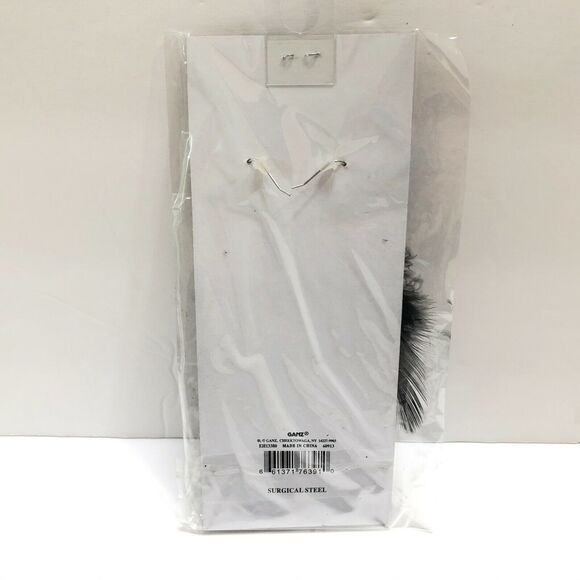 Spider Earrings Eye Ring Rhinestone 4 Halloween Costume Jewelry Gothic Steampunk - Picture 6 of 10